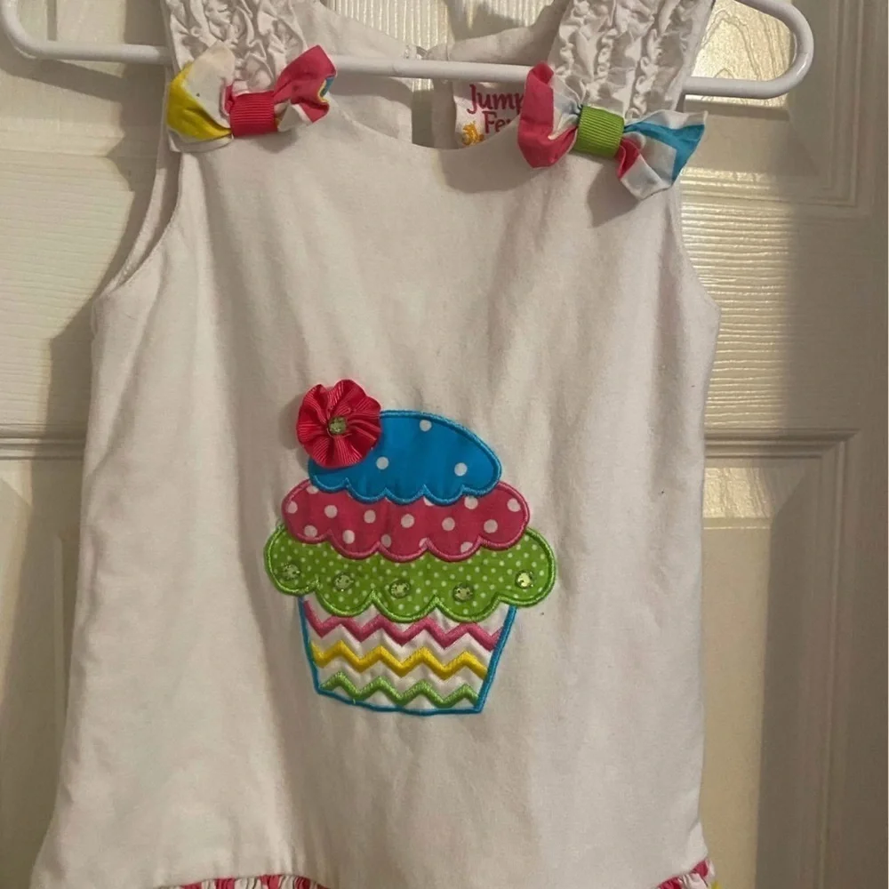 Jumping Fences Cupcake Dress